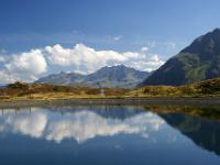 Speichersee Kapell gegen Verwall Gruppe